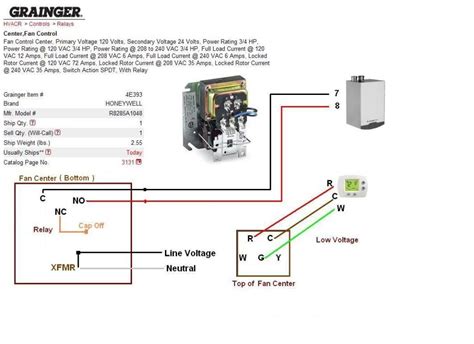honeywell relay rb wiring diagram wiring diagram pictures