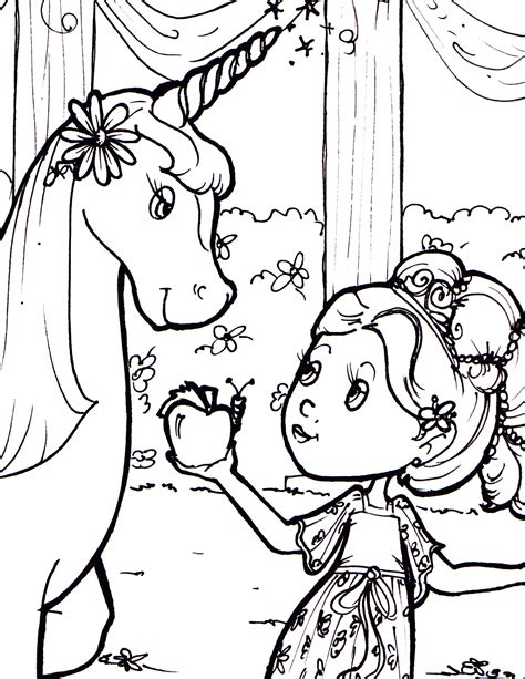 princess unicorn coloring pages   princess unicorn