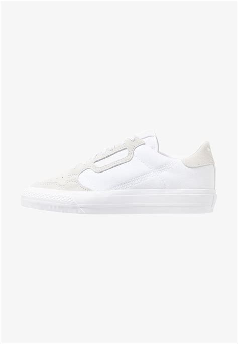 adidas originals continental vulc trainers footwear whitecrystal whitewhite zalandocouk