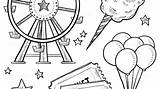 Coloring Fair Pages Book Colouring Printable Getdrawings Cotton Print Getcolorings sketch template