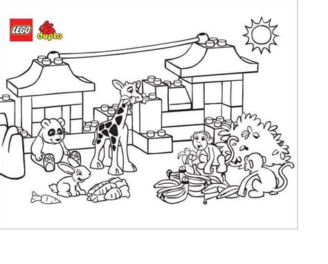 printable lego coloring pages