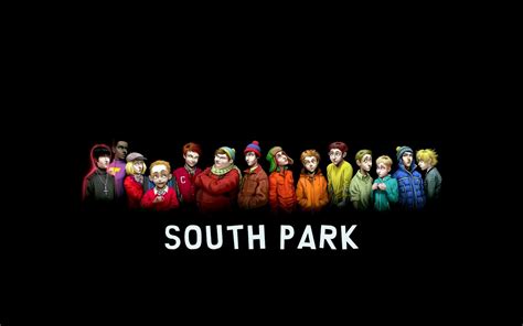 funny south park characters hd wallpapers cartoon wallpapers