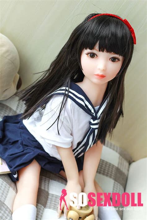 100cm Flat Chested Sex Doll Mini Love Doll School Girl Small Doll