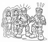 Squad Superheld Superheroes Coloringhome Superflex Ausmalbild sketch template