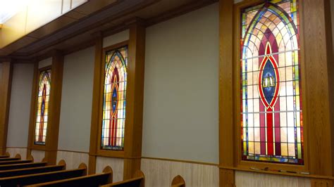 Restoration Church Stained Glass Repair Mclean Stained