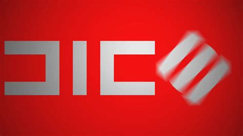 dice logo reveal youtube