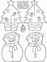 Christmas Coloring Kids Pages Crafts Craft Printable Easy Activities Templates Printables Print Cut Noel Color Paper December Make Card Coloringpagebook sketch template
