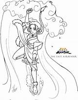 Coloring Avatar Pages Movie Popular sketch template