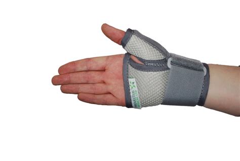 breathable mesh thumb  wrist support brace splint arthritis nhs approved ebay
