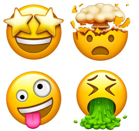 Apple Just Revealed The 12 New Emoji Coming To Ios 11 On Iphone 8
