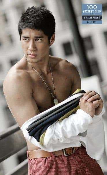 100 Sexiest Men In The Philippines For 2012 Rank 1st To 10th