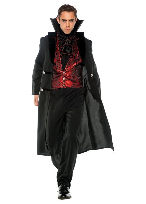 mens gothic vampire costume scary costumes new for 2017