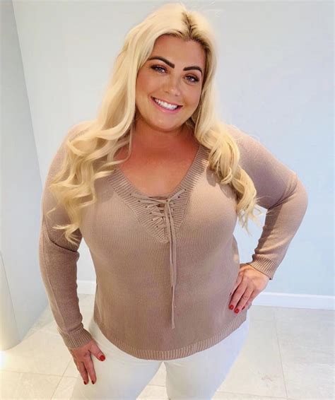 Gemma Collins Books A Boob Job In A Bid To Get Over Her Explosive