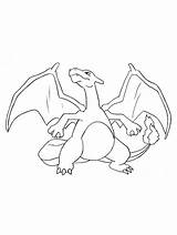 Coloring Pages Charizard Printable Color Recommended sketch template