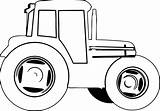Deere John Coloring Tractor Johnny Wecoloringpage sketch template