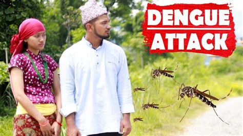 dengue ko attack buda vs budi nepali heart touching short film sns