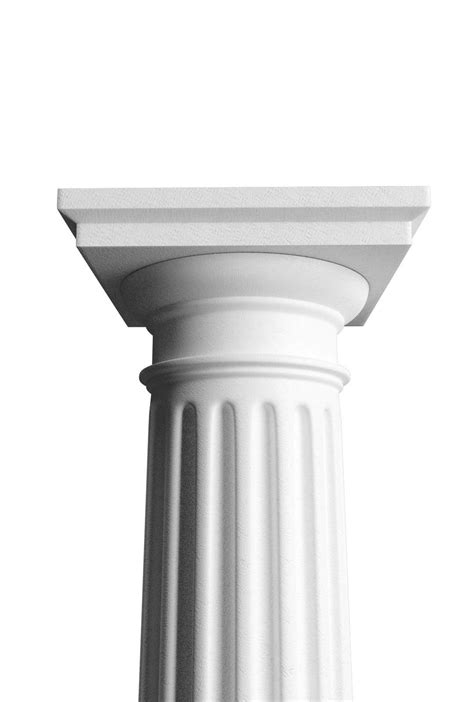 model doric column cgtrader