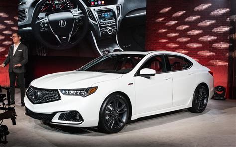 modest improvements    acura tlx  car guide