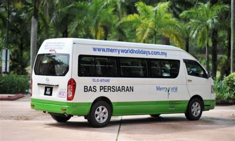 seater van rental malaysia car rental