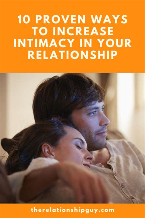 10 Proven Ways To Increase Intimacy In Your Relationship Intimacy