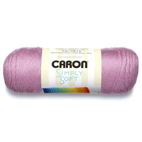 Caron Simply Soft Collection Blackberry Yarn 1 Each