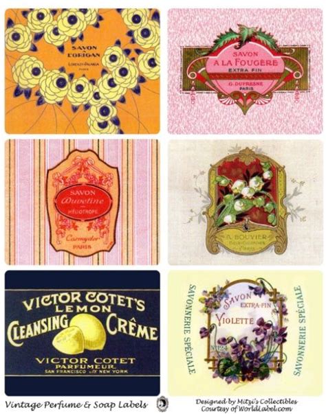 images  soap labels  soap label templates  pinterest vintage soap packaging