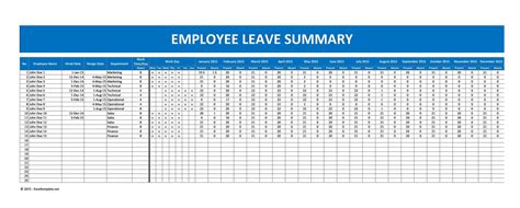 Free Employee Vacation Tracker Excel Template 2024 Starr Casandra