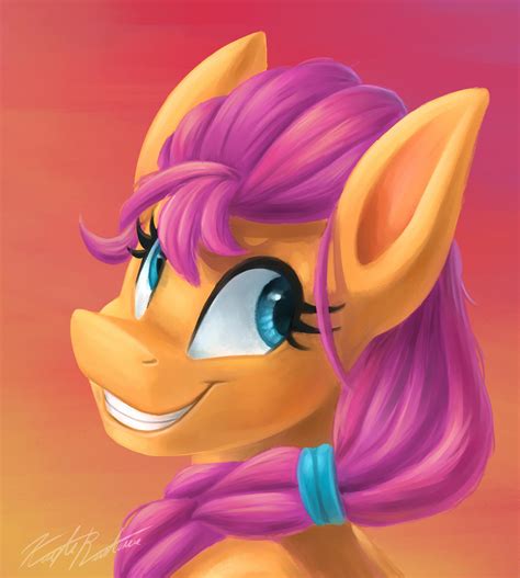 sunny starscout  kaylerustone  deviantart