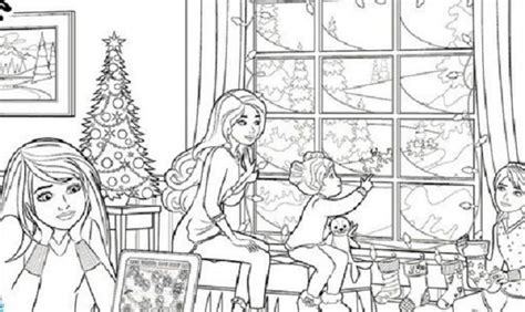 barbie house coloring page  file