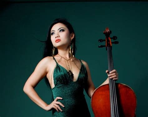 Cellist Tina Guo On Top Score