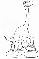 Arlo Dinosaur Good Coloring Pages Printable Cartoon Categories sketch template