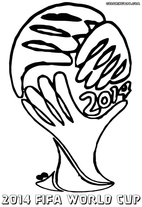 world cup logo coloring pages coloring pages  kids  adults
