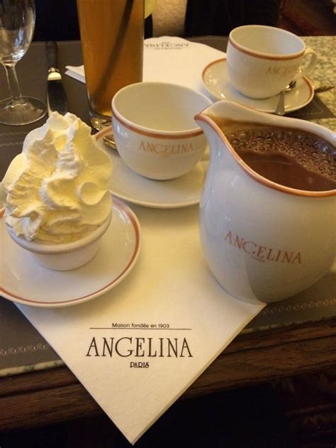 Angelina Paris France The Best Hot Chocolate You Will Have In Your