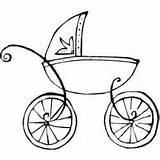 Stroller Baby Pages Coloring Carriage French Babies Mom Clipartbest Getcolorings Clipart Excitement Catching Some Comes First July sketch template