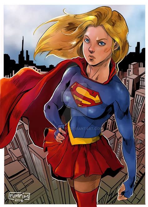 supergirl fanart  thegum  deviantart