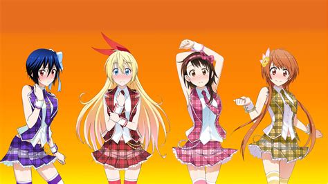 4560326 Anime Girls Minimalism Nisekoi Anime Onodera Kosaki Rare