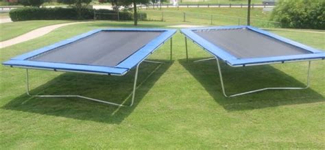 rectangular trampolines  maximum fun