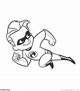 Incredibles Coloring Pages Drawing Kids Disney Dash Colouring Cartoon Characters Printable Color Print Drawings Dashiell Parr Sheets Books Popular Cartoons sketch template