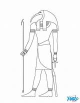 Egyptian Thot Horus Egipcios Dioses Goddesses Deity Egipcia Hellokids Diosa Egipto Egipcio Isis Nápady Designlooter Divyajanani Ligne sketch template