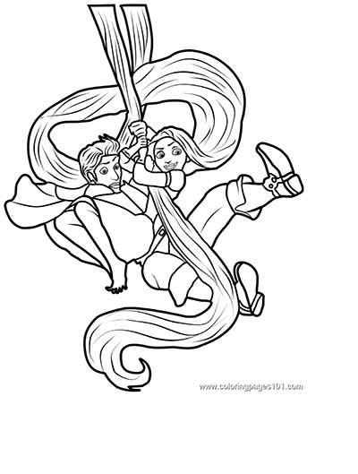 flynn rider coloring pages coloring pages kids