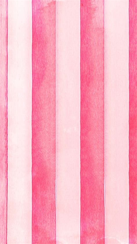 Victoria Secret Pink White Iconic Stripes Wallpaper Background Iphone