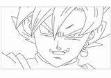 Goku Dragon Coloring Ball Pages Super Pink Kids Dragonball Fox Fennec Few Details Drawings Outline Saiyan Anime Popular Albanysinsanity sketch template