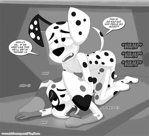 Rule 34 101 Dalmatian Street 101 Dalmatians Absurd Res All Fours