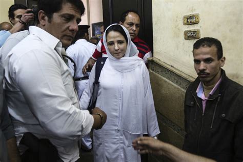 egypt frees american aya hijazi a charity worker who was jailed for