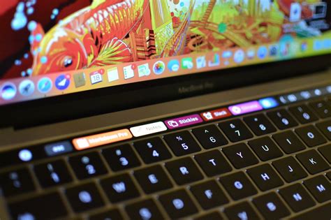 touch bar apps  macbook pro   imore