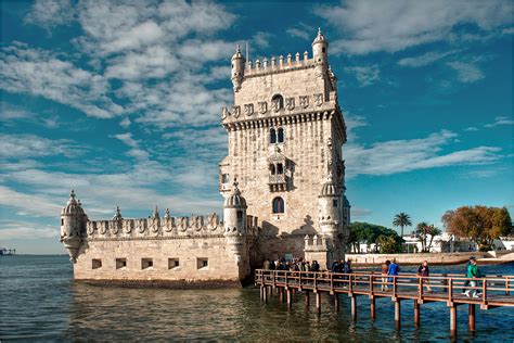 torre de belem foto bild europe portugal lisboa  vale  tejo lissabon bilder auf