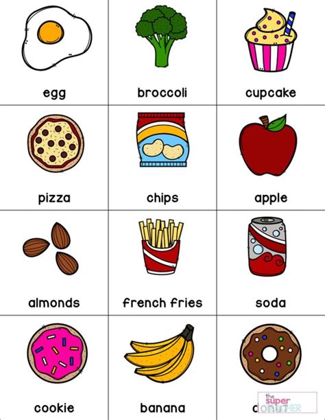 healthy foods worksheet free download healthy and unhealthy food