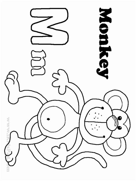 coloring page letter    letter  coloring pages  preschool