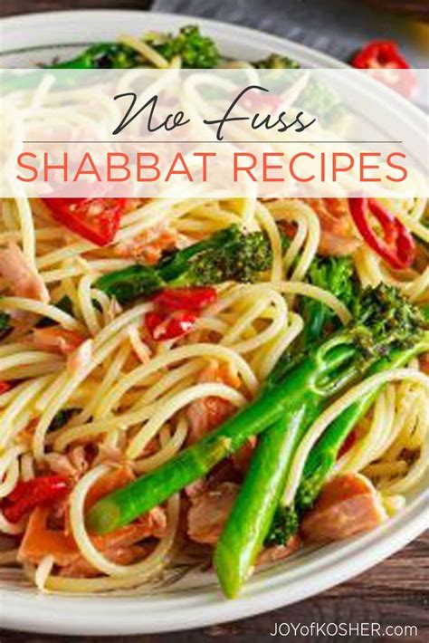 simple   fuss classic shabbos recipes shabbat dinner