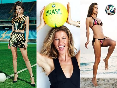 mondial 2014 les mannequins brésiliens les plus hot p